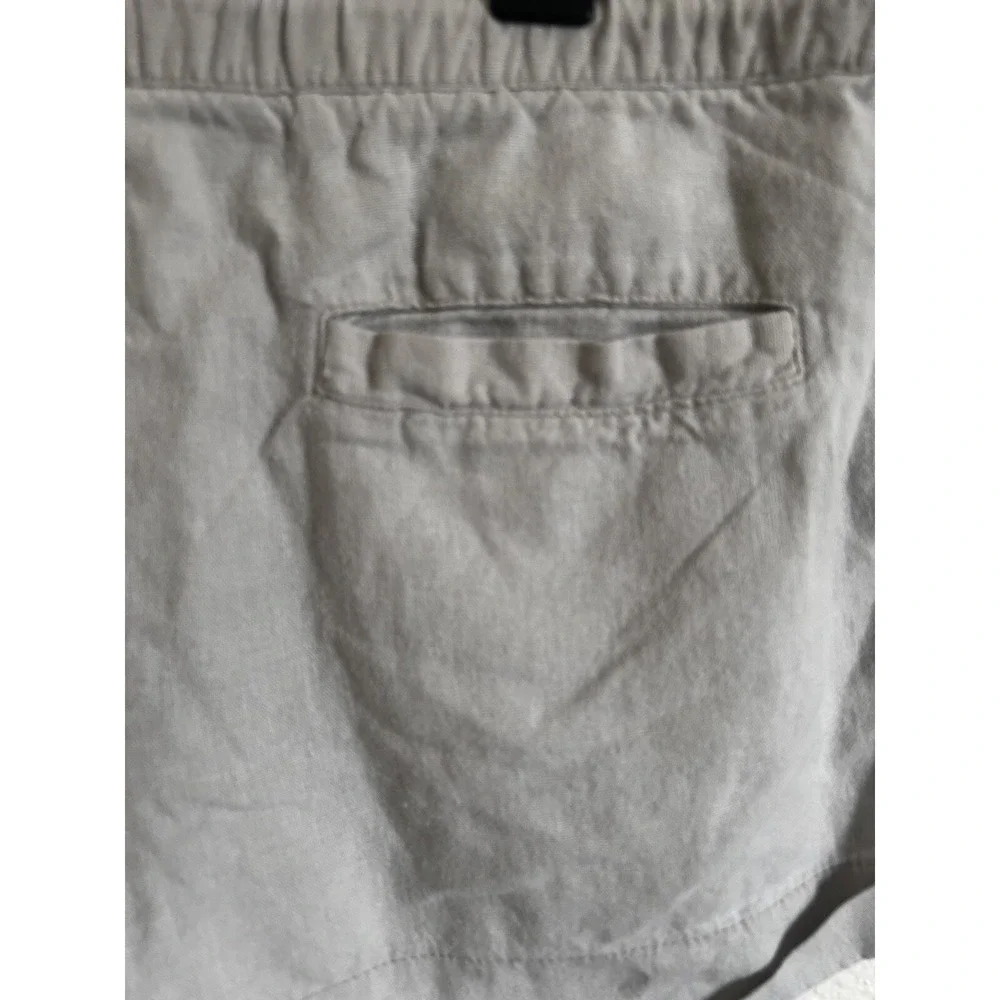Ashley Free Style By‎ 26 International Womens Sise Médium Linen Blend Shorts